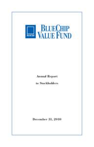 Annual Report to Stockholders December 31, 2010  TABLE OF CONTENTS