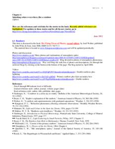 Optical phenomenon / Optical Society / Atmospheric optics / Laser / Journal of the Optical Society of America B / Index of optics articles / Optics / Physics / Rainbow