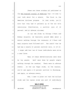 Automated external defibrillator / Eastern United States / Court reporter / Defibrillation / Rhode Island Avenue – Brentwood / Rhode Island / TED / Cardiac electrophysiology / Medicine / Transcription