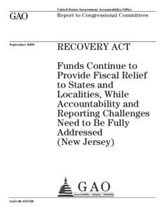 United States Government Accountability Office  GAO Report to Congressional Committees