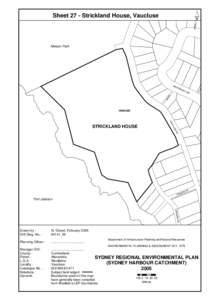 PATH  Sheet 27 - Strickland House, Vaucluse Nielsen Park