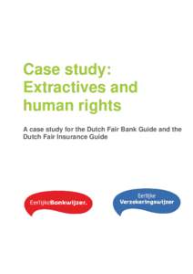Case Study Human Rights and Extractives