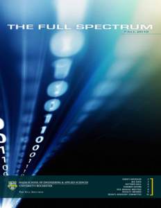 THE FULL SPECTRUM FALL 2012 The Full Spectrum