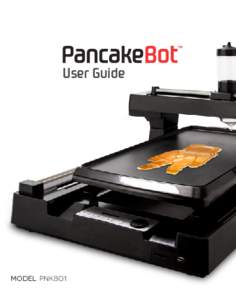 User Guide  MODEL PNKB01 PAGE TITLE