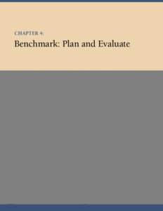 Chapter 4:  Benchmark: Plan and Evaluate 85 Making CLAS Happen (2013)