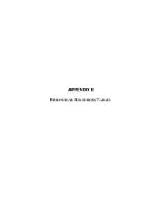 Appendix E: Final Programmatic Environmental Impact Statement for Marine Mammal Health and Stranding Response Program (2009)