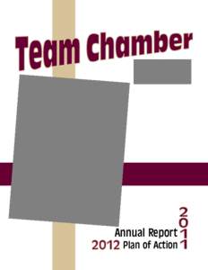 Annual Report  Plan of Action 2012 Shawano Country Chamber of Commerce Board of Directors