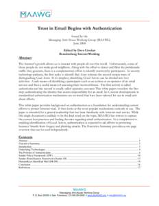 MAAWG_Email_Authentication_Paper_2008-07