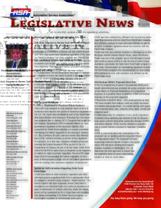 Automotive Service Association®  LEGISLATIVE NEWS A bi-monthly update of ASA’s legislative activities. November/December 2013