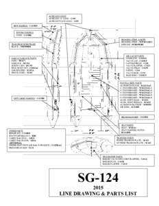 ACHILLES LOGOS ACHILLES “A” LOGO – C493 ACHILLES WAVE LOGO – C492 BOW HANDLE – C423RD TOWING D-RINGS 35MM – C414BK