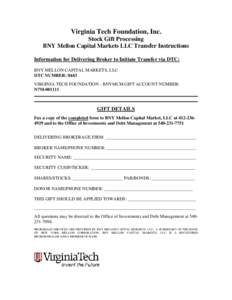 Microsoft Word - Stock Gift Processing Form[removed]rev.doc