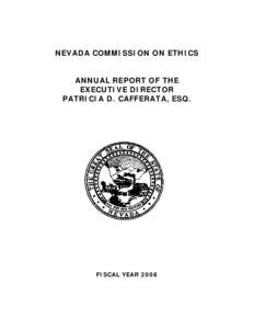 NEVADA COMMISSION ON ETHICS