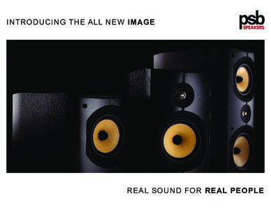 INTRODUCING THE ALL NEW IMAGE  REAL SOUND FOR REAL PEOPLE Image Specifications Image T6