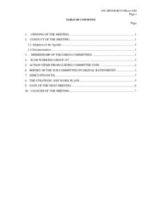 Oceanography / General Bathymetric Chart of the Oceans / Bathymetric chart / International Hydrographic Organization / International Olympic Committee / Hydrography / United Nations General Assembly observers / Cartography