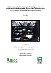 Procellariidae / Seabirds / Birds of New Zealand / Water / Agreement on the Conservation of Albatrosses and Petrels / Black-browed Albatross / Southern Giant Petrel / White-chinned Petrel / Northern Giant Petrel / Procellariiformes / Ornithology / Albatrosses