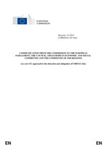 EUROPEAN COMMISSION Brussels, [removed]COM[removed]final