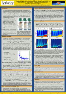 Towards Parameterization of Root-Rock Interaction for the CESM: I. Stochastic Hydraulic Conductivity Michail D. Vrettas and Inez Fung University of California, Berkeley - Department of Earth & Planetary Science. Introduc