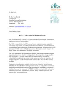 The Tenants Union of Victoria (TUV) welcomes the opportunity to respond to the National Rental Affordability Scheme (NRAS) Technical Discussion paper