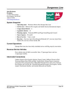 Transportation planning / Sustainable transport / Washington State Ferries / Seattle / Public transport / Kitsap Transit / Amtrak / Transportation in the United States / Rail transportation in the United States / Sound Transit