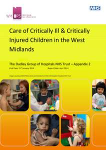 Care of Critically Ill & Critically Injured Children in the West Midlands The Dudley Group of Hospitals NHS Trust – Appendix 2 Visit Date: 21st January 2014