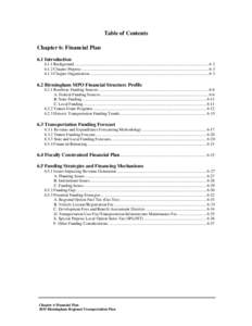 Microsoft Word - Chapter 6 - Financial Plan_v5.draft final.doc