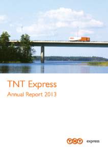 TNT Express Annual Report 2013