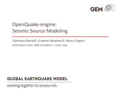 Seismology / Hypocenter / Seismogenic layer / Fault / Geology / Structural geology / Earthquake