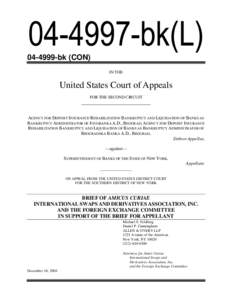 [removed]bk (CON) IN THE United States Court of Appeals FOR THE SECOND CIRCUIT