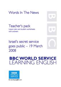 Lexicography / Vocabulary / BBC / SAT / Shin Bet / Broadcasting / Linguistics / Language / Learning to read