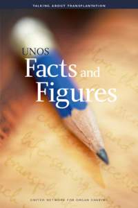 Organ transplantation / Organ donation / Liver transplantation / Heart–lung transplant / Kidney transplantation / Lung transplantation / Transplantable organs and tissues / Pancreas transplantation / Heart transplantation / Medicine / Organ transplants / United Network for Organ Sharing