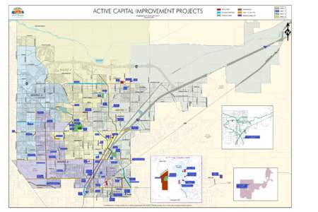 ACTIVE CAPITAL IMPROVEMENT PROJECTS  MOCCASIN RD Engineering Planning Division AUGUST 2009