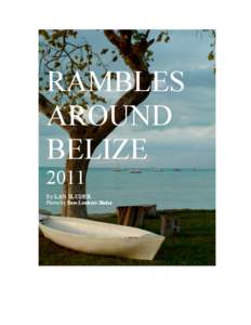 RAMBLES AROUND BELIZE