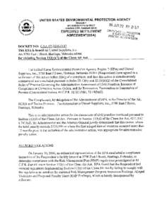 consent agreements, united suppliers, inc, caa[removed], hastings, nebraska, june 22, 2006