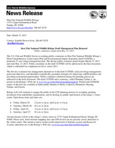 Microsoft Word - Deer Flat DCCP draft News release_031513_jjedits (3)sk.docx