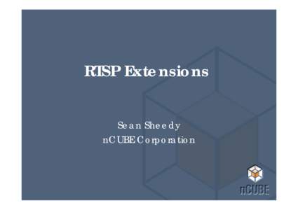 OSI protocols / Technology / Asynchronous Transfer Mode / NSAP address / ATM Adaptation Layer 5 / Uniform resource identifier / Real Time Streaming Protocol / ATM adaptation layer / Automated teller machine / Network protocols / Computing / Network architecture