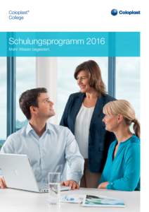 Schulungsprogramm 2016  Mehr Wissen begeistert. Inhalt Neue Lernformate