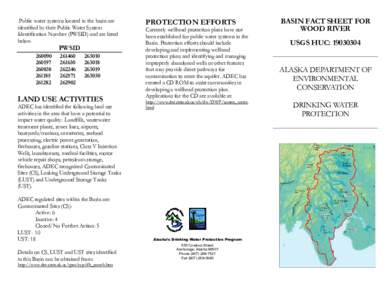 Chemistry / Aquifers / Environmental science / Maximum Contaminant Level / Drinking water / Arsenic / Water quality / Public water system / Wastewater / Water / Environment / Water pollution