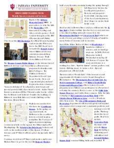 Geography of Indiana / Bloomington /  Illinois / WonderLab / Bloomington /  Minnesota / Trail / Geography of the United States / Kirkwood / Bloomington /  Indiana