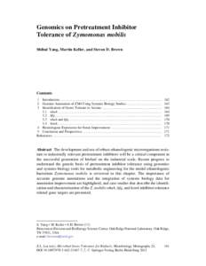 Ethanol / Molecular biology / Proteobacteria / Zymomonas mobilis / Zymomonas / Escherichia coli / Transformation / Cellulosic ethanol / Reverse genetics / Biology / Bacteria / Microbiology