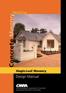 Concrete Flag Pavements Design and Construction Guide Concrete Masonry  Walling