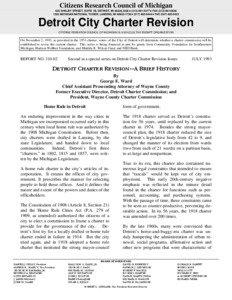 Constitutional reform in the Philippines / Constitution of Thailand / Government of Saginaw /  Michigan / Law / Washington State local elections / Home Rule Cities Act / Local government in Michigan / Canadian Charter of Rights and Freedoms