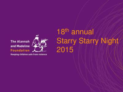 th 18 annual Starry Starry Night 2015