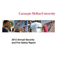 2011 Annual Security and Fire Safety Report