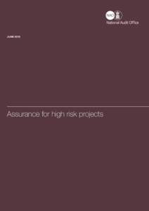 Actuarial science / Risk / Assurance services / Office of Government Commerce / Audit / Program assurance / Project assurance / Management / Ethics / Auditing