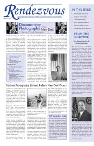 foef{wpvt S News and Notes from the Franklin D. Roosevelt Library and Institute Winter 2005