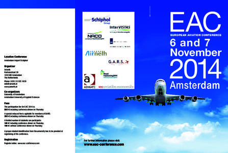 afac[removed]EAC EUROPEAN AVIATION CONFERENCE  6 and 7