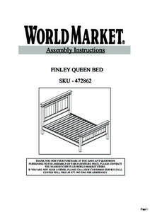 AI-FINLEY QUEEN BED[removed]cdr