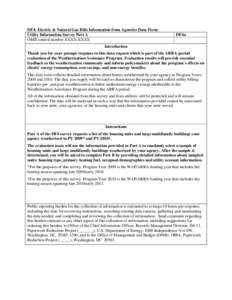 Energy conservation / Thermodynamics / Weatherization / Energy in the United States / Natural gas / Technology / American Recovery and Reinvestment Act / Water heating / Energy audit / Heating /  ventilating /  and air conditioning / United States Department of Energy / Energy