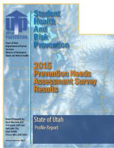 State of Utah Profile Report 1 Table of Contents Introduction  3
