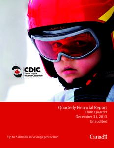 Quarterly Financial Report  Third Quarter December 31, 2013 Unaudited